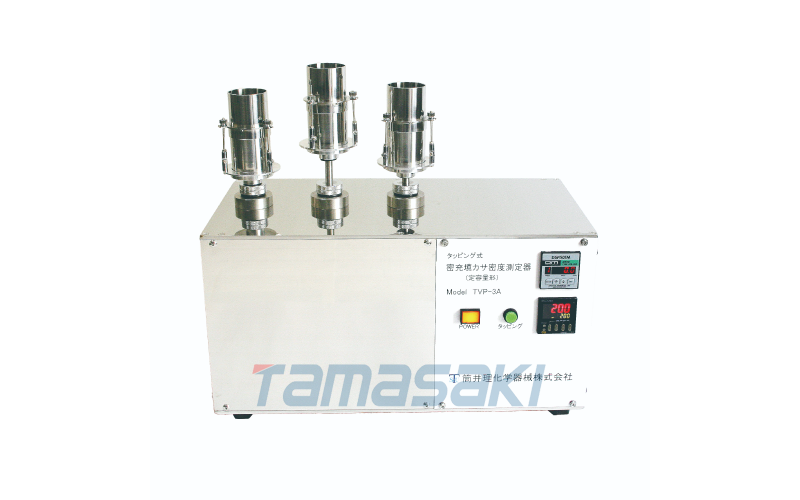 筒井理化学 一件代发  [63] TVP-3A 敲击式密堆积堆积密度测定机（定容）